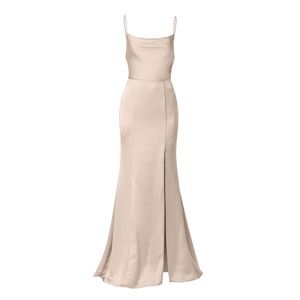 Amsale Chloe Bridesmaid Silk Dress - Champagne